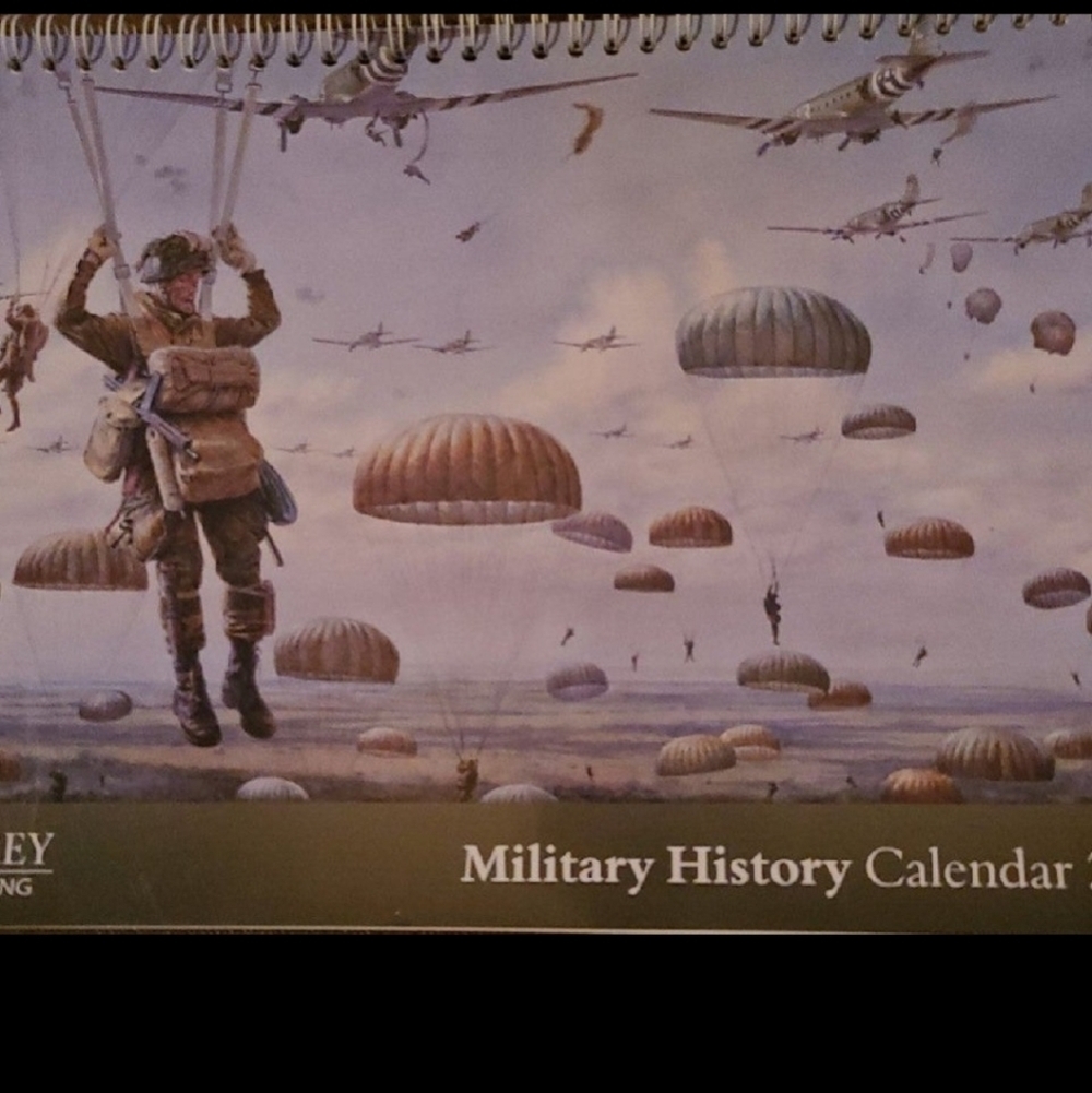 Collectible item 2015 Military Calendar